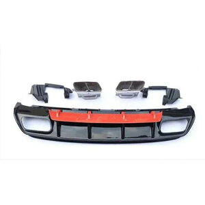 �K�p: �����Z�f�X�E�x���c W176 �n�b�`�o�b�N 4�h�A 13-18 A45 AMG A180 A200 ���A �f�B�t���[�U�[ ���b�v �X�|�C���[ �G�L�]�[�X�g �X�|�[�c 2013-2015�E2016-2018 AL-MM-7974 AL Exterior parts for cars
