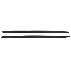 光沢 Mスポーツ サイド スカート エクステンション スプリッタ 適用: 14-20 BMW F32 F33 F36 4シリーズ AL-MM-7942 AL Exterior parts for cars