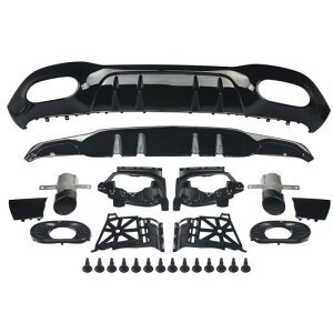 Kp: ZfX W177 A NX A35 ubN A fBt[U[ GL][Xg `bv 2019 + AL-MM-8005 AL Exterior parts for cars