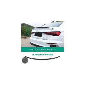 ���A �g�����N �����o�[ �X�|�C���[ �E�C���O �K�p: �A�E�f�B/AUDI A3 �Z�_�� 2021 ABS �v���X�`�b�N �y�C���g ����u���b�N M4 �J�[�{���t�@�C�o�[���ES3 �J�[�{���t�@�C�o�[�� AL-MM-8023 AL Exterior pa