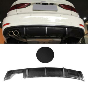 A op[ bv fBt[U[ X|C[ Kp: AEfB/AUDI A3 X^_[h Z_ 4hA 8V 2014-2016  SC FRP ubN AL-MM-8152 AL Exterior parts for cars