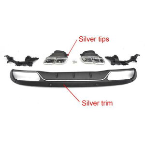 PP A op[ fBt[U[ Kp: ZfXExc C NX W205 C200 C250 Z_ 4hA 2015-2017  Vo[ Vo[`bvEubN Vo[`bv AL-MM-8166 AL Exterior parts for cars