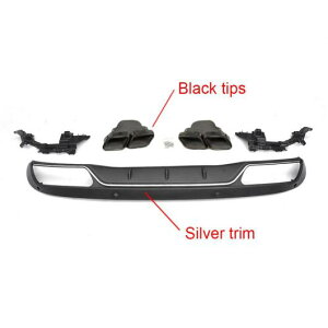 PP A op[ fBt[U[ Kp: ZfXExc C NX W205 C200 C250 Z_ 4hA 2015-2017  Vo[ ubN`bvEubN ubN`bv AL-MM-8166 AL Exterior parts for cars