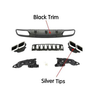 63 AMG fBt[U[ GL][Xg `bv Kp: ZfXExc W205 C205 N[y 2hA C200 C300 C43 AMG ubN C Vo[ `bvEVo[ C `bv AL-MM-8191 AL Exterior parts for ca