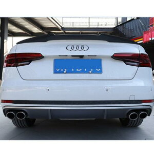 Kp: AEfB/AUDI A4 B9 4hA Z_ 2016 2017 2018 J[{t@Co[ A ECO [t A {bNX  X|C[ AL-MM-8168 AL Exterior parts for cars