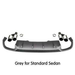 A bv X|C[ PP ABS op[ fBt[U[ GL][Xg Gh pCv Kp: AEfB/AUDI A4 B9/SC 2017 2018 X^_[h O[ESC Vo[ AL-MM-8221 AL Exterior parts for c