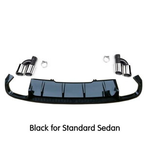 A bv X|C[ PP ABS op[ fBt[U[ GL][Xg Gh pCv Kp: AEfB/AUDI A4 B9/SC 2017 2018 SC ubNEX^_[h ubN AL-MM-8221 AL Exterior parts fo