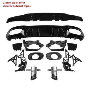 �K�p: 2019 �����Z�f�X�E�x���c W177 �n�b�`�o�b�N AMG �X�^�C�����O A35 ���A �o���p�[ ���b�v �f�B�t���[�U�[ �}�t���[ �G�L�]�[�X�g �u���b�N �}�t���[�E�V���o�[ �}�t���[ AL-MM-8234 AL Exterior par