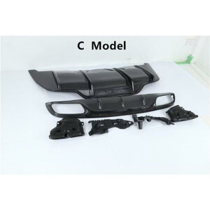 A bv X|C[  rC Kp: ZfXExc W205 CNX N[y C200 C300 C63 2016-2019 J[{t@Co[ op[ fBt[U[ X|C[ C f AL-MM-8241 AL Exterior parts for ca