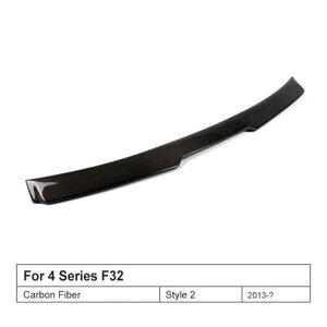 カーボン ルーフ スポイラー 適用: BMW 4シリーズ F32 装飾 2013 スタイル 2 AL-MM-8271 AL Exterior parts for cars