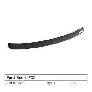 カーボン ルーフ スポイラー 適用: BMW 4シリーズ F32 装飾 2013 スタイル 1 AL-MM-8271 AL Exterior parts for cars