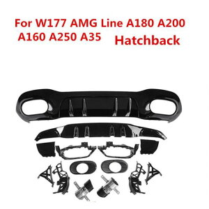 Kp: ZfXExc W177 A160-A250 A35 AMG C Z_ 2019 2020 A op[ bv fBt[U[ }t[ ubN nb`obNEubN Z_ AL-MM-8288 AL Exterior parts for cars