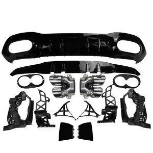 Kp: 2020 + ZfXExc W177 A180 A200 A250 A35 A45S AMG A op[ bv fBt[U[ }t[ GL][Xg N[ }t[`J[{t@Co[ AL-MM-8291 AL Exterior parts for cars