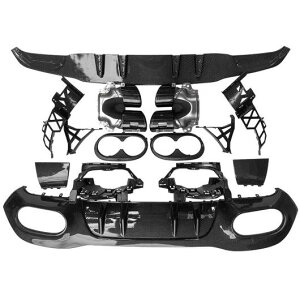 �K�p: 2020 + �����Z�f�X�E�x���c W177 A180 A200 A250 A35 A45S AMG ���A �o���p�[ ���b�v �f�B�t���[�U�[ �}�t���[ �G�L�]�[�X�g �N���[�� �}�t���[�`�J�[�{���t�@�C�o�[ AL-MM-8291 AL Exterior parts for cars