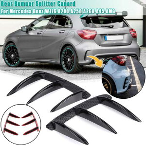 2s[X W176 Xvb^ A op[ Ji[h X|C[ Kp: ZfXExc W176 A200 A250 A260 A45 AMG pbP[W ABS ubN AL-MM-8247 AL Exterior parts for cars