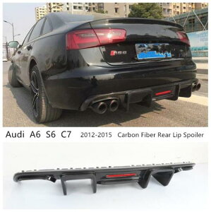 Kp: AEfB/AUDI A6 S6 C7 2012-2015 J[{t@Co[ A bv X|C[ op[ fBt[U[ AL-MM-8273 AL Exterior parts for cars