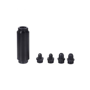 44mm �t���[�G�� �t�B���^�[ 2�s�[�X AN 6 8 �A�_�v�^ 60MICRON �X�`�[�� �G�������g �u���b�N AL-NN-0086 AL Car parts