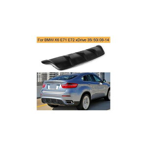 FRP ubN A op[ fBt[U[ bv X|C[ Kp: BMW X6 E71 E72 2008-2014 xDrive 35i 50i ubN FRP op[ fBt[U[ X|C[ AL-NN-0690 AL Exterior parts for cars