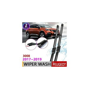���C�p�[ �u���[�h �K�p: �v�W���[/PEUGEOT 3008 2017�`2019 2018 MK2 3008GT GT �t�����g AL-NN-1647 AL Car parts