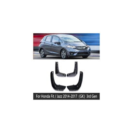 マッド ガード フラップ 泥よけ 適用: ホンダ フィット ジャズ GD GE GK 2004～2019 2005 2010 2015 2016 2017 2018 2014-2017 GK AL-NN-2241 AL Exterior parts for cars