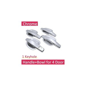 �N���[�� �n���h�� �J�o�[ �g���� �K�p: �V�{���[/CHEVROLET �z�[���f��/HOLDEN �N���[�Y J300 2008�`2016 �X�e�b�J�[ 2009 2010 2011 2014 2015 �n���h���{�E�� 4�h�A AL-NN-2355 AL Exterior parts for cars