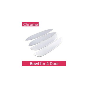 �N���[�� �n���h�� �J�o�[ �g���� �K�p: �z���_ �t�B�b�g �W���Y MK1 2001 2002 2003 2004 2005 2006 2007 �X�e�b�J�[ �L���b�v �{�E�� 4�h�A AL-NN-2371 AL Exterior parts for cars