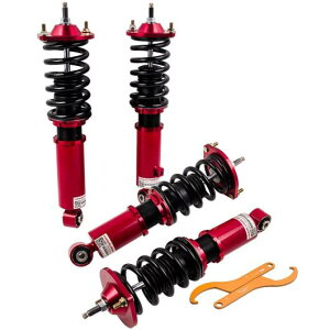 24段階 コイルオーバー サスペンション キット 適用: マツダ ミアータ ロードスター MX5 MX-5 1989-2005 NA NB ベース コンバーチブル スプリング AL-NN-2991 AL Car parts