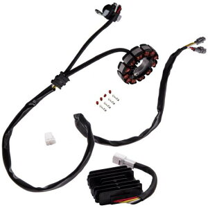 ステーター&レギュレーター 整流器 適用: ヤマハ YFZ450 2004 2005 2006 2007 2008-2013 AL-NN-3461 AL Car parts