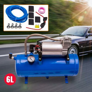 12V 70PSI/100PSI GA RvbT[ |v 6L ^N Kp: GA z[ gC gbN RV vbV[ XCb` 6 bg ^N AL-NN-4146 AL Car parts