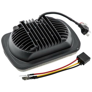 105W 6053 H601 LED �w�b�h���C�g HI-LO �r�[�� HALO DRL �o���u �K�p: �W�[�v/JEEP XJ H6014/H6054 9822 6052 AL-NN-4259 AL Car parts