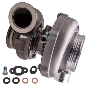 GT3071 GT3071R レーシング ターボチャージャー 0.82 AR フローティング ベアリング V-バンド アップ 690HP AL-NN-5148 AL Car parts