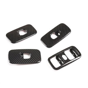 �K�p: �����Z�f�X�E�x���c G ���S�� G�N���X W463 2007-10 ABS �V���o�[/�J�[�{���t�@�C�o�[ �e�N�X�`�� �E�C���h�E ���t�g �{�^�� �t���[�� �g���� �V���o�[�E�J�[�{���� AL-NN-5619 AL Interior parts for 