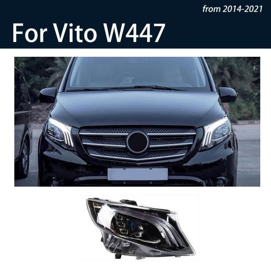 楽天市場】ヘッド ランプ 適用: VITO W447 LED ヘッドライト 2015-2019