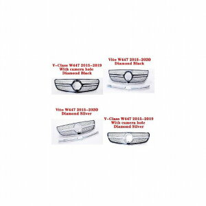 ~h O Kp: ZfXExc VITO VNX W447 V260 V250 ABS vX`bN GT tg op[ O C2015-2021 X^C 5`X^C 16 AL-NN-6225 AL Exterior parts for cars