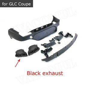 PP A fBt[U[ GL][Xg `bv Kp: ZfXExc GLC C253 GLC300 GLC43 N[y GLC63S 2017-2019 Kp:GLC N[y ubNEKp:GLC N[y Vo[ AL-NN-8238 AL Exterior parts for cars