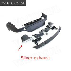 PP A fBt[U[ GL][Xg `bv Kp: ZfXExc GLC C253 GLC300 GLC43 N[y GLC63S 2017-2019 Kp:GLC N[y ubNEKp:GLC N[y Vo[ AL-NN-8238 AL Exterior parts for cars