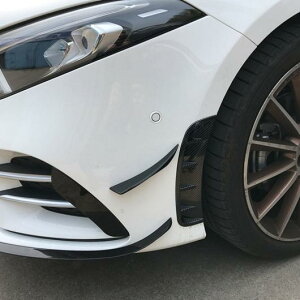フロント バンパー 通気口 ステッカー トリム カバー 適用: メルセデス ベンツ A クラス W177 A180 A200 A220 A250 スポーツ アクセサリー ブラック・シルバー AL-NN-9135 AL Exterior parts for cars