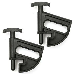 2ピース タイヤ ビーズ クランプ タイヤ チェンジャー ビーズ クランプ ドロップ センター ツール ユニバーサル リム PRY ホイール CHANGING 補助 ブラック AL-NN-9187 AL Car parts