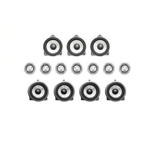 LED 適用: BMW X6 G06 スピーカー フロント リア ドア ツイーター ルミナス ナイト ライト トリム サブウーファー オーディオ スピーカー ホーン X6 7 ツイーター 7ミッド ホーン 12V AL-NN-9274 AL Car par