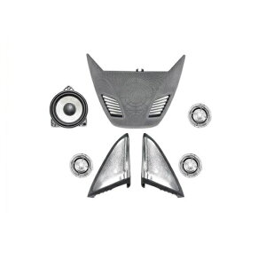 I[fBI AbvO[h Lbg Kp: BMW G30 G38 5V[Y cC[^[ MID TuE[t@[ HIFI ~[WbN XeI z[ LED C~l[V G30 4 z[ 3Jo[ 12V AL-NN-9276 AL Car parts