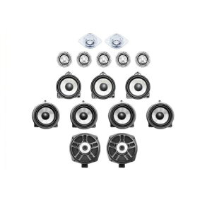 I[fBI AbvO[h Lbg Kp: BMW G30 G38 5V[Y cC[^[ MID TuE[t@[ HIFI ~[WbN XeI z[ LED C~l[V G30 16 Xs[J[ 12V AL-NN-9276 AL Car parts