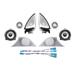 適用: BMW 6GT G32 LED ラウドスピーカー フロント リア ドア ツイーター ルミナス ナイト ライト トリム サブウーファー オーディオ スピーカー ホーン カバー 6GT 4 ホーン 4カバー 12V AL-NN-9281 AL Ca