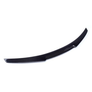 2012-2018 M4-�^�C�v A6 C7 ���A�� �J�[�{���t�@�C�o�[ ���A �o�b�N �g�����N �X�|�C���[ �E�C���O �K�p: �A�E�f�B/AUDI A6 C7 �J�[�{�� AL-OO-2280 AL Exterior parts for cars