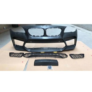 F10 F15 PP 未塗装 フロント バンパー ボディ キット 適用: BMW 5シリーズ F10 F15 2010-2017 未塗装 AL-OO-2304 AL Exterior parts for cars