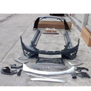 W222 ボディ キット 未塗装 PP フロント リア バンパー サイド スカート パイプ スロート 適用: ベンツ W222 S320 S350 S400 S500 未塗装 AL-OO-2369 AL Exterior parts for cars