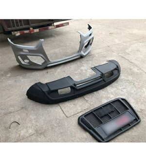 Q3 ABT ^Cv {fB Lbg PU h tg A op[ fBt[U[ TCh XJ[g O Kp: AEfB/AUDI Q3 2013-2015 h AL-OO-2385 AL Exterior parts for cars