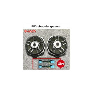 適用: BMW X1 X3 X4 F25 F48 F30 F39 3GT 3シリーズ ツイーター ミッドレンジ サブウーファー 8インチ HIFI ミュージック ホーン オーディオ スピーカー 2 BW サブウーファー AL-NN-9258 AL Car parts