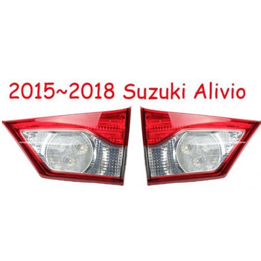 1ピース 適用: スズキ アリビオ テールライト 2015-2018 スイフト ビターラ SX4 ジムニー テール ランプ リア 1ペア 2ピース スズキ アリビオ 2015-2018 1ピース LED テールライト AL-OO-0479 AL  Car light