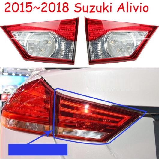 1ピース 適用: スズキ アリビオ テールライト 2015-2018 スイフト ビターラ SX4 ジムニー テール ランプ リア 1ペア 2ピース スズキ アリビオ 2015-2018 1ピース LED テールライト AL-OO-0479 AL  Car light