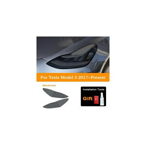 2s[X Kp: eX/TESLA f 3 X Y S wbhCg TINT X[N ubN ی tB ی NA TPU XebJ[ ANZT[ f 3 B`f Y B AL-OO-1372 AL Exterior parts for cars